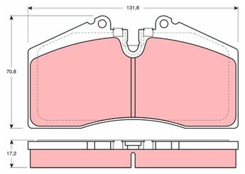 Fren Disk Balata Ön veya Arka TRW GDB966  92835193900 92835193901 92835193902 928 351 939 00 928 351 939 01 928 351 939 02 92835193903 928 351 939 03 94435193902 944 351 939 02 95935194901 959 351 949 01 95935194903 959 351 949 03 96535193900 965 351 939 00 96535193902 965 351 939 02 96535193903 965 351 939 03 99335193901 993 351 939 01 99335193905 993 351 939 05