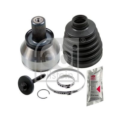 Aks Kafası Ön Dış Sağ veya Sol Ford S-MAX (CA1)(2006->)  FEBI BILSTEIN 185567