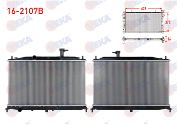 Su Radyatörü  VEKA 16-2107B  253101R360
