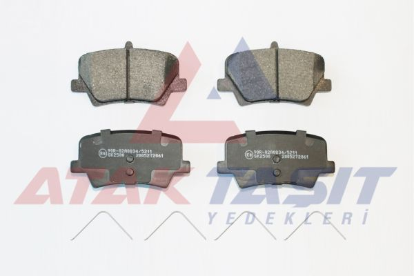 Fren Disk Balata Arka AP 05P2061