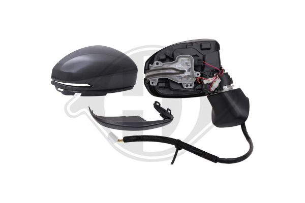 Dikiz Aynası Dış Sağ Honda Jazz (GK)(08.2015->02.2021)  EUROBUMP HON11JA012