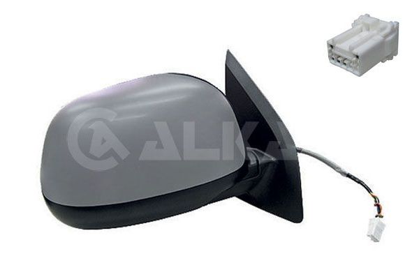 Dikiz Aynası Dış Sağ Peugeot 4007 (06.2007->)  PSA ORJINAL 8153LZ