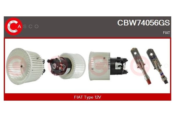 Kalorifer Motoru  FIAT ORJINAL 7082288