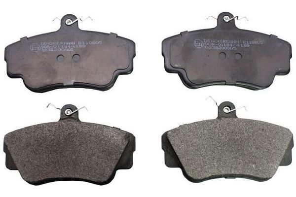 Fren Disk Balata Ön Volvo Serisi 460 (1989->)  MANDO MBF015903