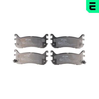 Fren Disk Balata Arka VALEO 671243