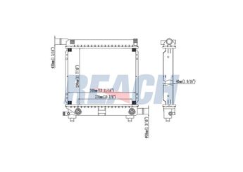 Su Radyatörü  ORİS BFR900026  A2015004603 2015000603 201 500 06 03 2015003803 201 500 38 03 2015004003 201 500 40 03 2015004603 201 500 46 03 A2015000603 A2015003803 A2015004003