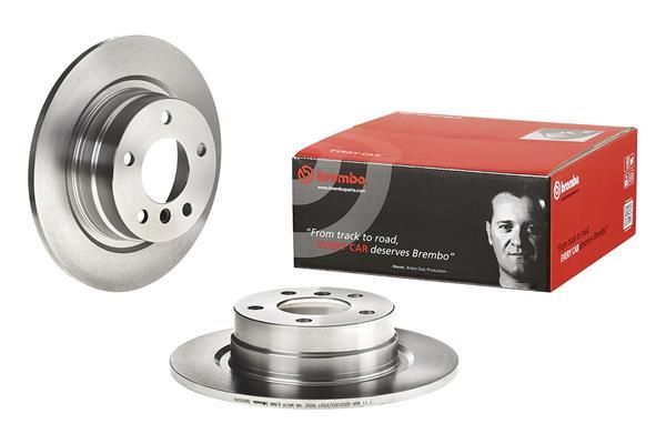 Fren Disk Ayna Arka Sağ ve Sol BMW 3 Serisi Sedan (E90)(2004->)  BREMBO 08.A205.10