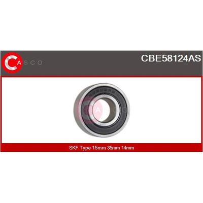 Volan Rulmanı  FAG 62202-2RSR