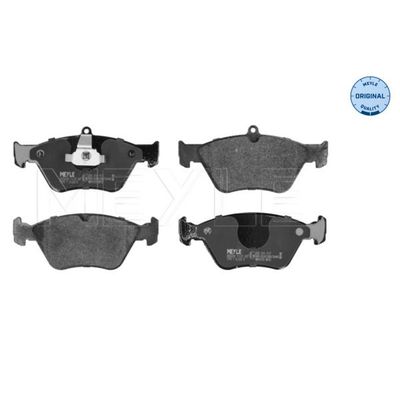 Fren Disk Balata Ön MEYLE 025 214 1117