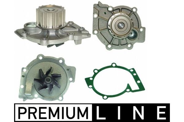 Devirdaim Su Pompası  Volvo S80 Sedan (05.1998->)  MAHLE CP 418 000P