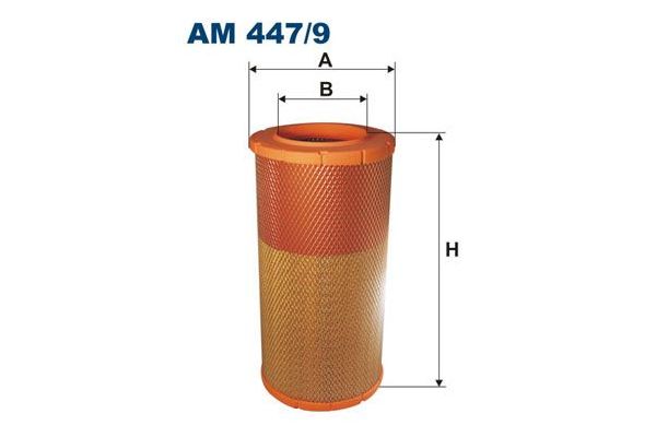 Hava Filtresi  FILTRON AM 447/9