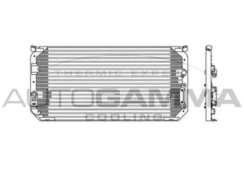 Klima Radyatörü  BSG 85-525-012  8846012460 94855107