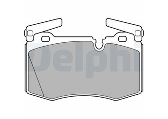 Fren Disk Balata Ön DELPHI LP2235  34116789157 34116784726 3411 6789 157