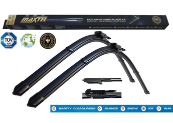 Silecek Süpürgesi Ön Muz Tip 700/380 mm - 28/15 inç MAXTEL 12102359  