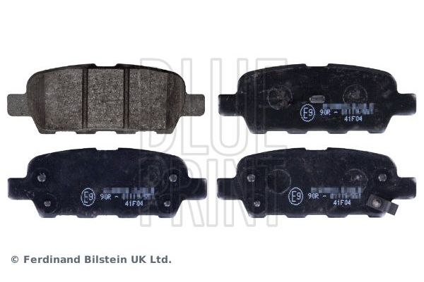 Fren Disk Balata Arka Renault Koleos (03.2008->)  BLUE PRINT ADN142137