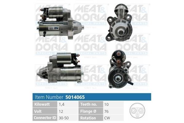Marş Dinamosu  Ford Tourneo Connect (TC7)(2002->)  FORD ORJINAL 2T1411000BC