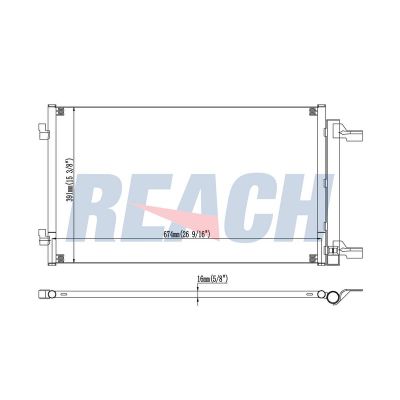 Klima Radyatörü  ASPART 6CAC1083