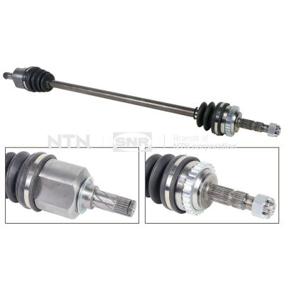 Aks Komple Ön Sağ Opel Corsa C (2003->)  ODM OP-8-8024A