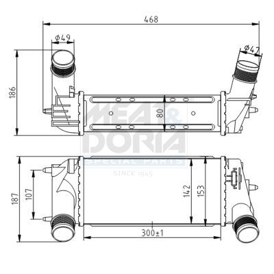 Turbo Radyatörü  Ford Fiesta (CNN)(2012->)  MARGO 2525027