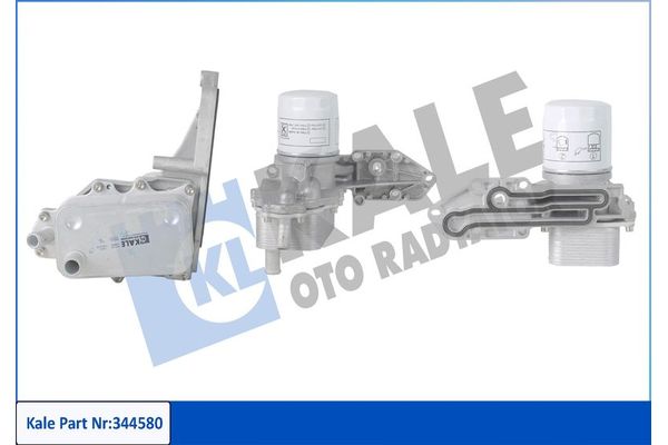 Motor Yağ Soğutucu  KALE 344580