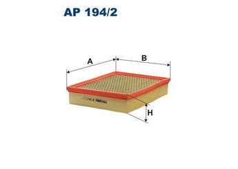 Hava Filtresi  FILTRON AP 194/2  2319009001 23190-09001 2319009000 23190-09000 2319021000 23190-21000 2319021001 23190-21001 2319021003 23190-21003
