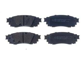 Fren Disk Balata Arka KALE BALATA 22434 145 04 MSH KD11  446610010 44660E060 044660E060 446633230 0446633230 446648160 0446648160 446602370 0446602370 446602380 0446602380 446606230 0446606230 44660E070 044660E070 0446610010 446633220 0446633220 446642080 0446642080 446610011 0446610011