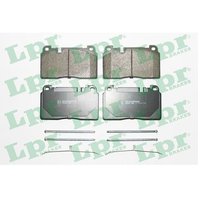 Fren Disk Balata Ön Porsche Macan (Typ 95BA)(11.2013->)  LPR 05P1804