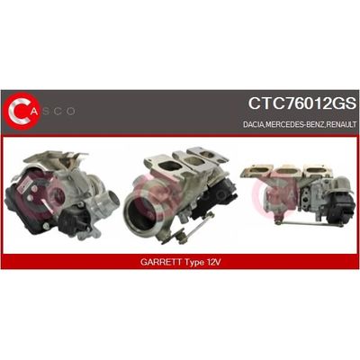 Turbo Şarj  Mercedes B -Serisi (BM 247)(02.2019->)  BITAPART BRE261001