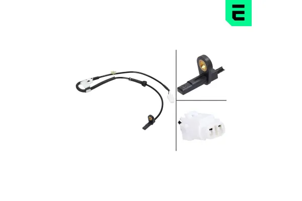 Abs Sensörü Ön Sağ OPTIMAL 06-S482