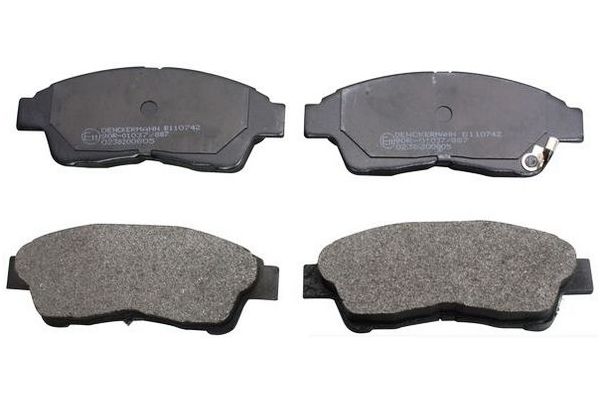 Fren Disk Balata Ön Toyota RAV4 Funcruiser Cabrio (A1)(1998->)  OTOZONE FDO9009