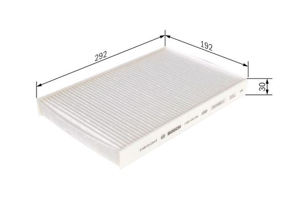 Polen Filtresi  Iveco Daily Kamyonet (2006->)  BOSCH 1 987 432 258