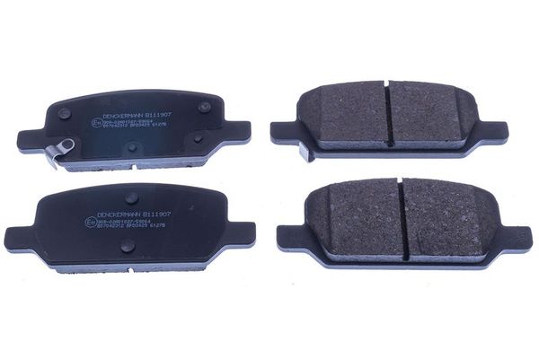 Fren Disk Balata Arka Tesla Model 3 (01.2019->)  BRAXIS AB0646