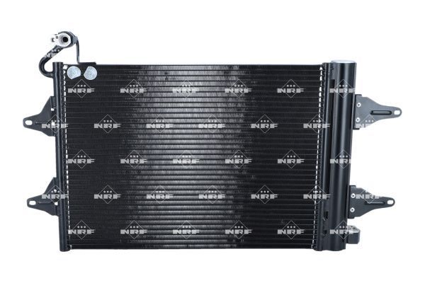 Klima Radyatörü  Volkswagen Fox (5Z1)(04.2005->2011)  NRF 35480