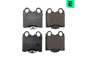 Fren Disk Balata Arka OPTIMAL BP-13069  446630120 04466-30120 446630121 04466-30121 446630122 04466-30122 446630190 04466-30190