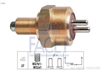 Geri Vites Müşürü  FACET 7.6100  A0015452809 A0005455409 A 000 545 54 09 A0005458009 A 000 545 80 09 A0005459109 A 000 545 91 09 A0015451209 A 001 545 12 09 A 001 545 28 09 A0015455409 A 001 545 54 09 A0025453109 A 002 545 31 09