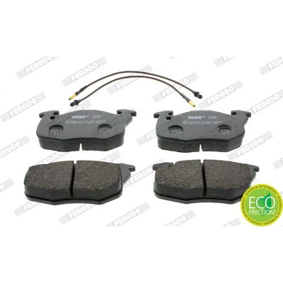 Fren Disk Balata Ön Peugeot 306 Cabriolet (S1)(01.1994->10.1997)  MANDO 015113