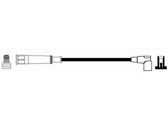 Buji Kablosu  NGK 38728  