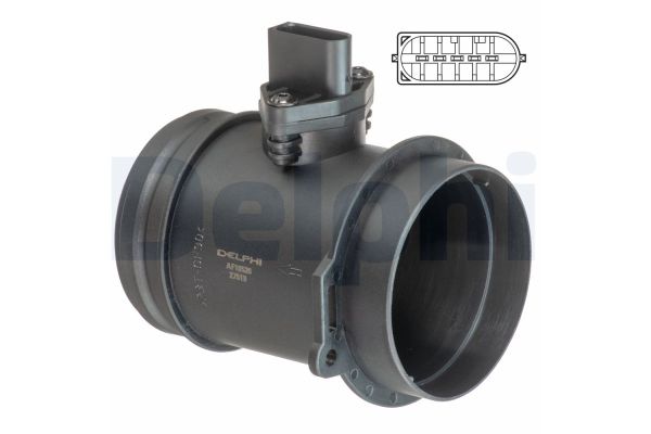 Hava Debimetresi  BMW 7 Serisi (E65/E66)(2001->)  DELPHI AF10526-12B1