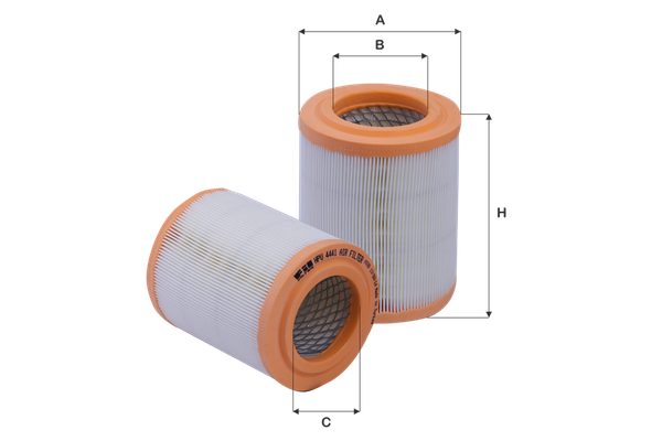Hava Filtresi  FIL FILTRE HPU4441