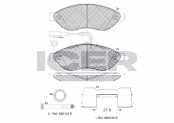 Fren Disk Balata Ön EUROREPAR 1617273980  1617273980 1411457380 14 114 573 80 1607878580 16 078 785 80 1611839180 16 118 391 80 1612433880 16 124 338 80 16 172 739 80 1623842480 16 238 424 80 1647863880 16 478 638 80 1647864180 1647863980 16 478 639 80 6001073131 60 01 073 131 71770026 7 177 002 6 77366017 7 736 601 7 77367092 7 736 709 2 77368452 7 736 845 2 1611457380 16 114 573 80