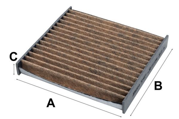 Polen Filtresi  Toyota Land Cruiser (J15)(2018->)  MOTOCAR 2200 100C