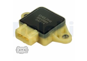 Gaz Kelebeği Sensörü  DELPHI SS1099312B1  16281E 9617220680 9625299980 16288V 500799 72408744 1628.1E 5007.99