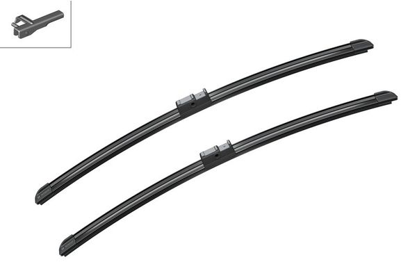 Silecek Süpürgesi Ön  530 mm - 21 inç Audi TT Coupe/Roadster (8N3/8N9)(10.1998->)  BOSCH 3 397 118 923