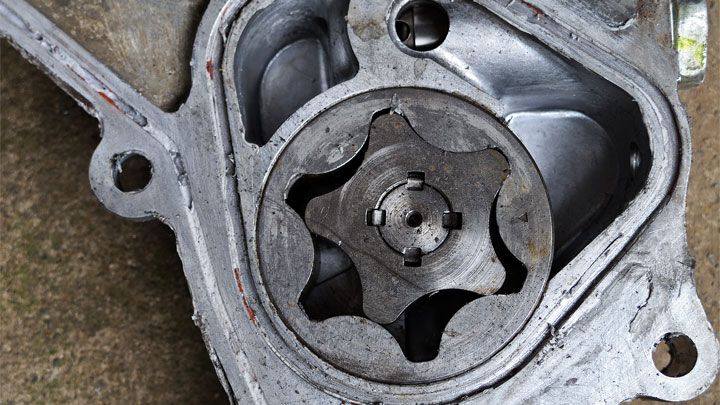 yağ pompası arızası 