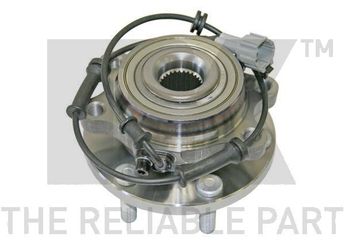 Teker Rulmanı Ön Sağ veya Sol MAHER 11708  40202EA300 402024X01A 40202ZP90A 40202-4X01A 40202-EA300 40202-ZP90A