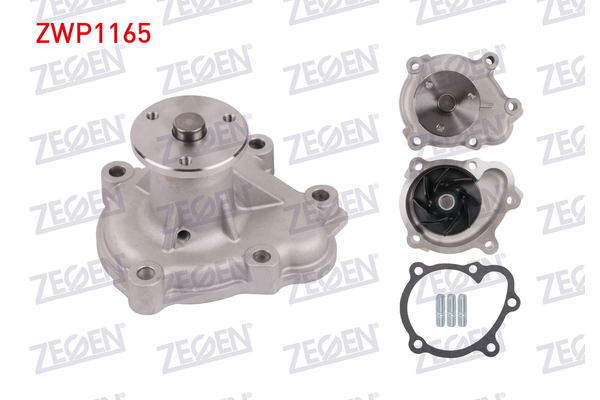 Devirdaim Su Pompası  Opel Meriva (2003->)  ZEGEN ZWP1165