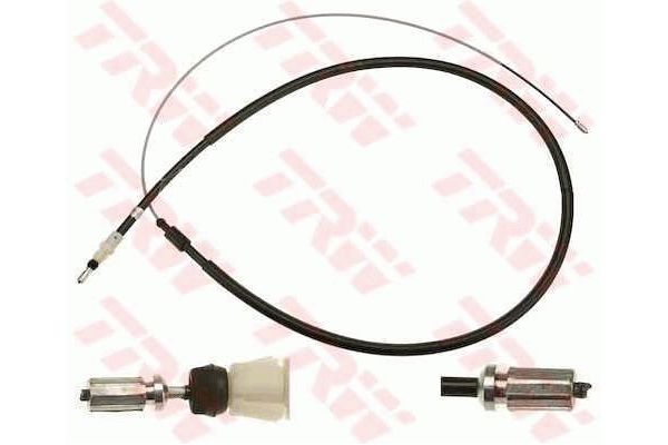 El Fren Teli Arka Sağ veya Sol Peugeot 307 Break/ SW (S2)(06.2005->)  CAVO 6002 655