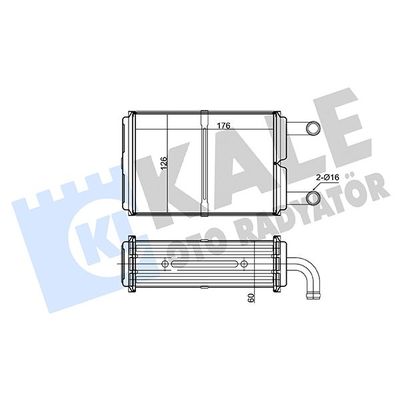 Kalorifer Radyatörü  KALE 152100