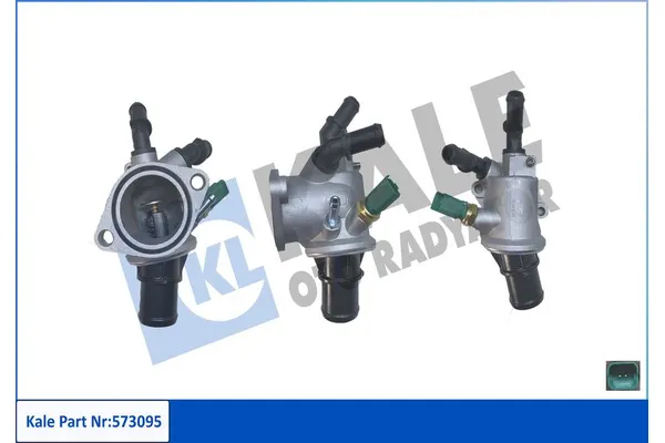 Termostat Gövdesi  Saab 9-3 4 Kapı (2003->)  HELLUX HTR.251000