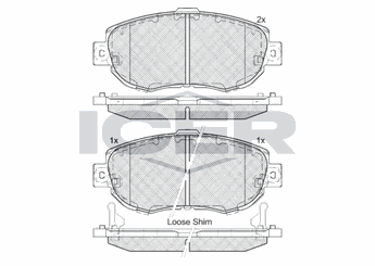 Fren Disk Balata Ön AYD 60498A  446514081 446514080 04465-14080 04465-14081 446522310 04465-22310 446522311 04465-22311 446522312 04465-22312 446530110 04465-30110 446530230 04465-30230 446530231 04465-30231 446530270 04465-30270 446530271 04465-30271 446530272 04465-30272 446530310 04465-30310 446530320 04465-30320 446550040 04465-50040 446553010 04465-53010 449130330 04491-30330 449130341 04491-30341 449130350 04491-30350 449150091 04491-50091 449150120 04491-50120 449150121 04491-50121 446550140 04465-50140 449114320 04491-14320 449114360 04491-14360 449150180 04491-50180